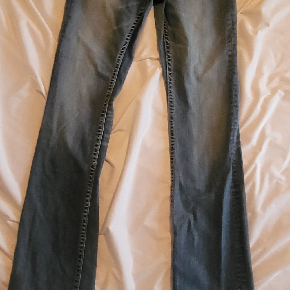 BKE STELLA MID RISE BOOT CUT JEANS